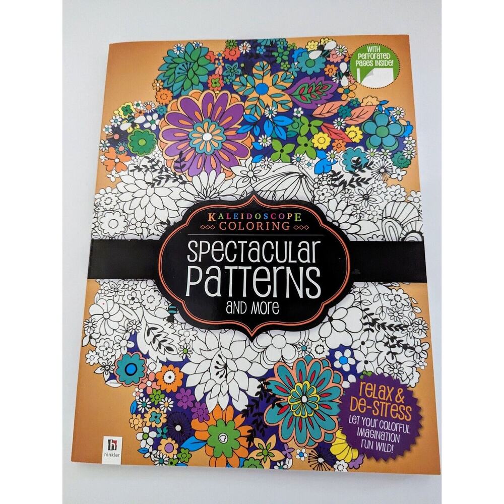 Coloring Books Lot Of 2 Never Used Mandalas and more + Spectacular patterns